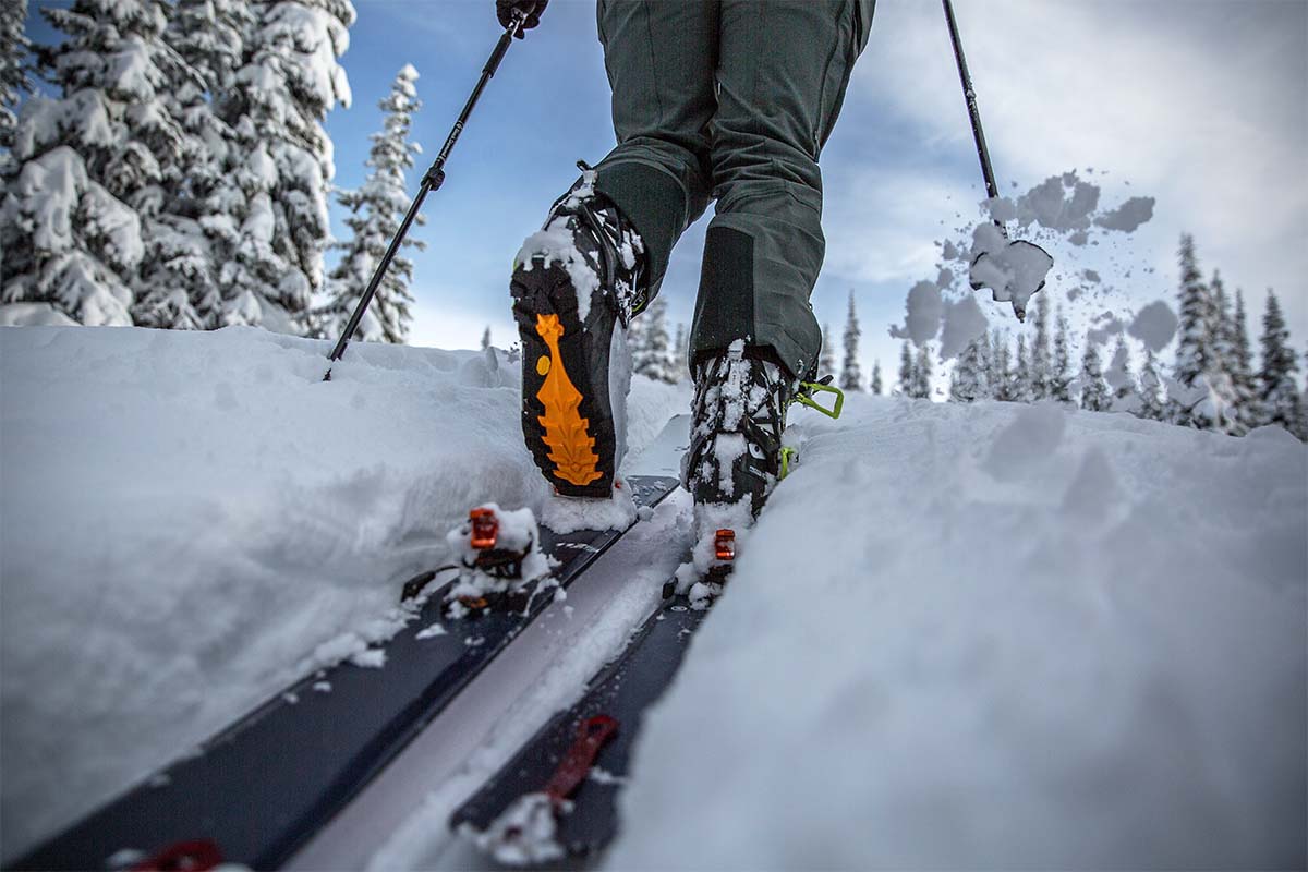 Backcountry Ski Bindings Tech vs. Frame vs. Hybrid Switchback Travel